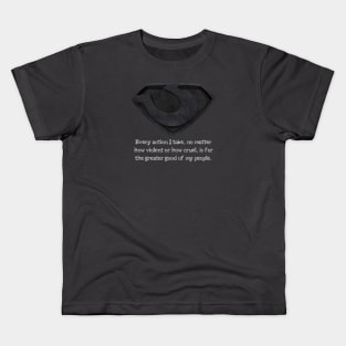 zod speech Kids T-Shirt